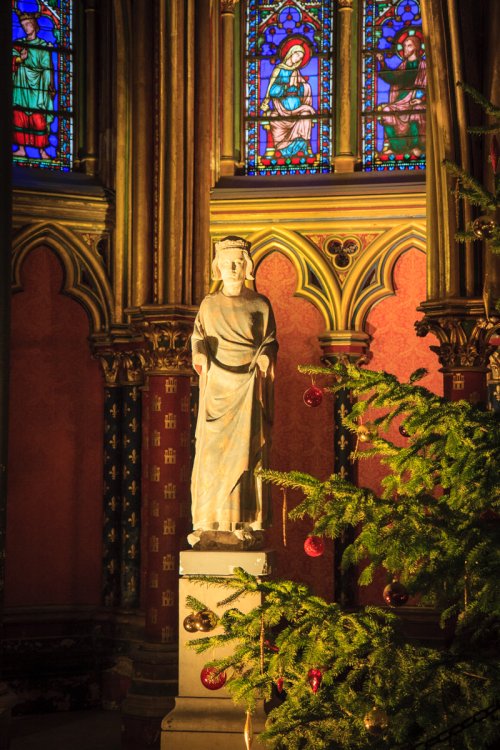 Inside Sainte Chapelle